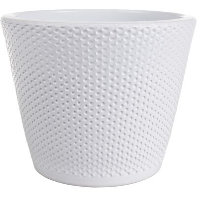 Osłonka ceramiczna 15 cm biała CERMAX
