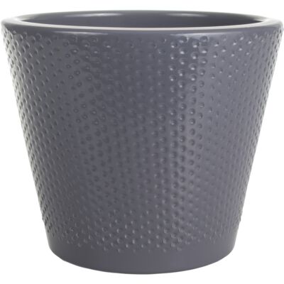 Osłonka ceramiczna 15 cm ciemny grafit CERMAX