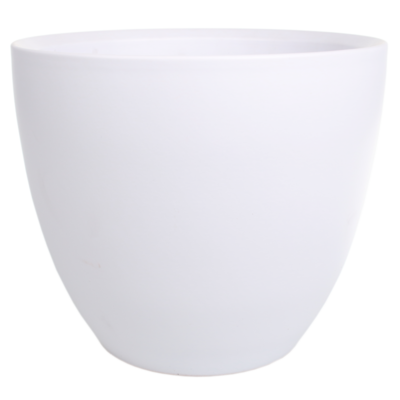 Osłonka ceramiczna 11 cm biała CERMAX