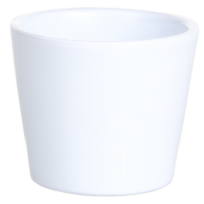 Osłonka ceramiczna 10 cm biała CERMAX