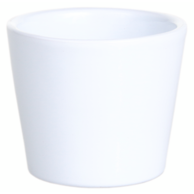 Osłonka ceramiczna 17 cm biała CERMAX
