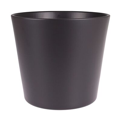 Osłonka ceramiczna 19 cm antracyt mat CERMAX