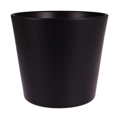 Osłonka ceramiczna 23 cm czarna CERMAX