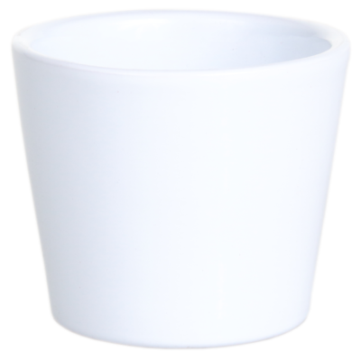 Osłonka ceramiczna 23 cm biała CERMAX