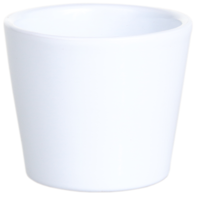 Osłonka ceramiczna 32 cm biała CERMAX