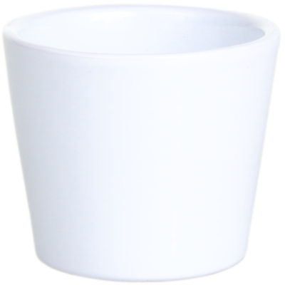 Osłonka ceramiczna 40 cm biała CERMAX