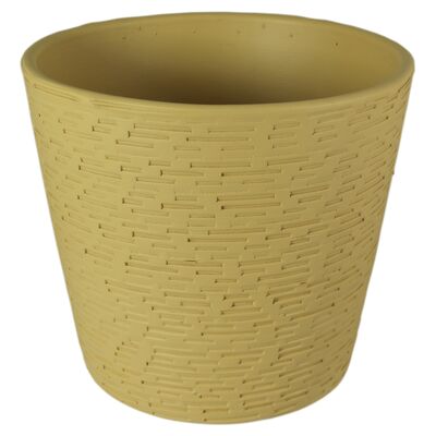 Osłonka ceramiczna 13 cm piasek CERMAX