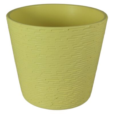 Osłonka ceramiczna 13 cm vanilia mat CERMAX