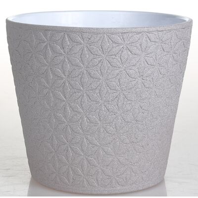 Osłonka ceramiczna 13 cm jasny grafit struktura CERMAX