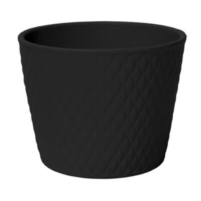 Osłonka ceramiczna harlekin 15 cm antracyt mat CERMAX