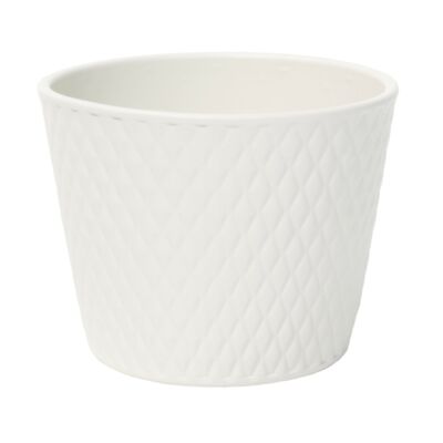 Osłonka ceramiczna harlekin 15 cm antyk CERMAX