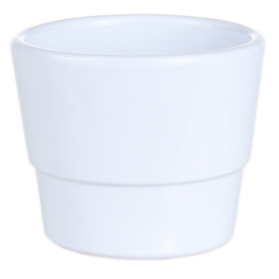 Osłonka ceramiczna 7 cm biała CERMAX