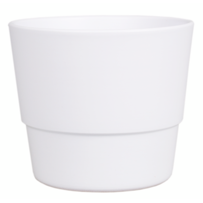 Osłonka ceramiczna 7 cm biała mat CERMAX