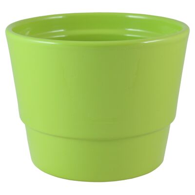 Osłonka ceramiczna 8 cm zielona CERMAX