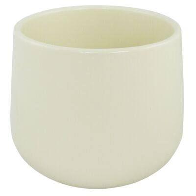 Osłonka ceramiczna 19 cm krem CERMAX