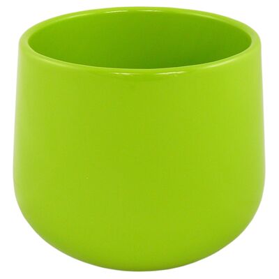 Osłonka ceramiczna 19 cm zielona CERMAX