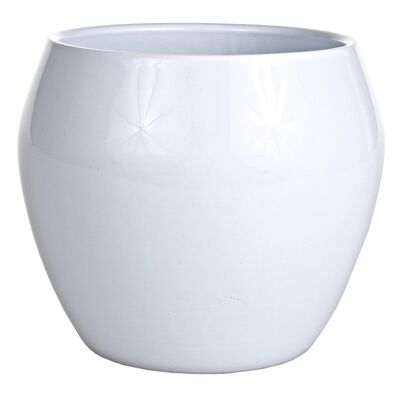 Osłonka ceramiczna 15 cm biała CERMAX