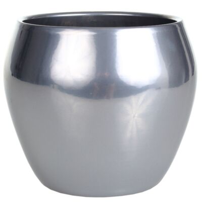 Osłonka ceramiczna 15 cm chrom CERMAX