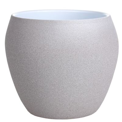 Osłonka ceramiczna 15 cm jasny grafit struktura CERMAX
