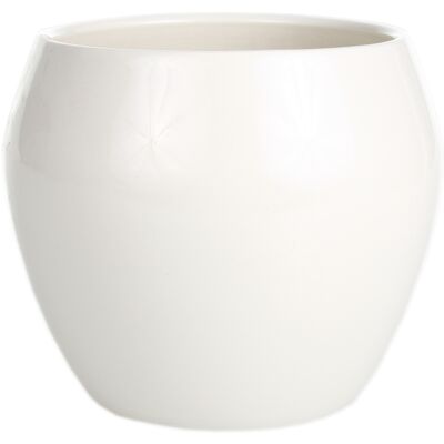 Osłonka ceramiczna 15 cm krem CERMAX
