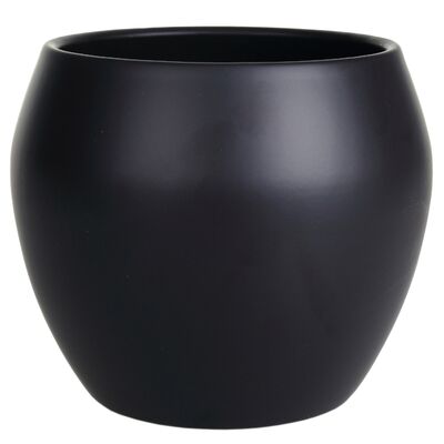 Osłonka ceramiczna 19 cm antracyt mat CERMAX
