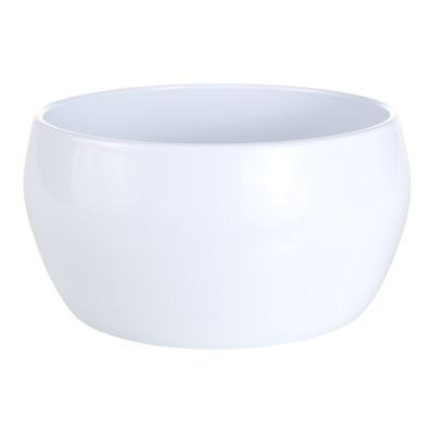 Osłonka ceramiczna 19 cm biała CERMAX