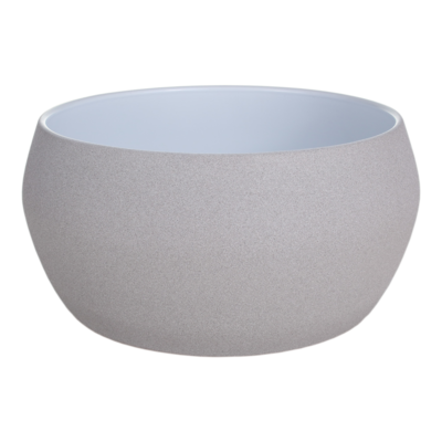 Osłonka ceramiczna 23 cm jasny grafit struktura CERMAX