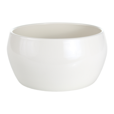 Osłonka ceramiczna 23 cm krem CERMAX