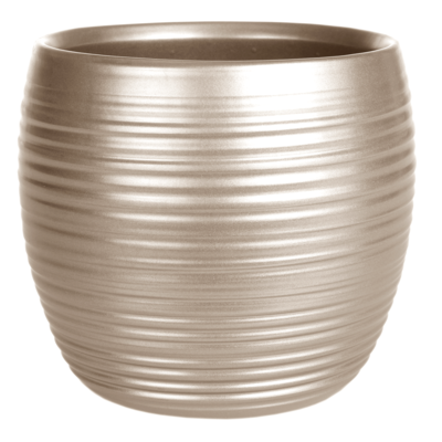 Osłonka ceramiczna 13 cm szampan CERMAX
