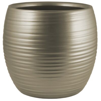 Osłonka ceramiczna 15 cm złoty perłowy CERMAX