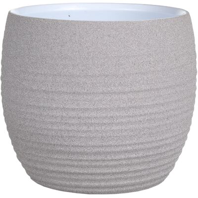 Osłonka ceramiczna 17 cm jasny grafit struktura CERMAX