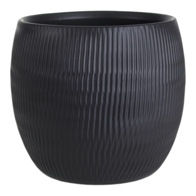 Osłonka ceramiczna 15 cm antracyt mat CERMAX