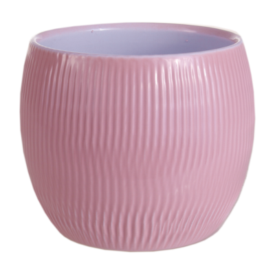 Osłonka ceramiczna 15 cm róż lazur CERMAX
