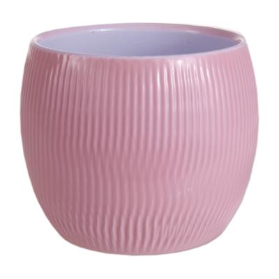 Osłonka ceramiczna 15 cm róż lazur CERMAX