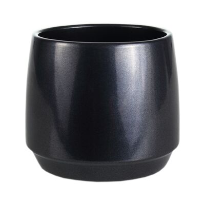 Osłonka ceramiczna 13 cm stare srebro CERMAX