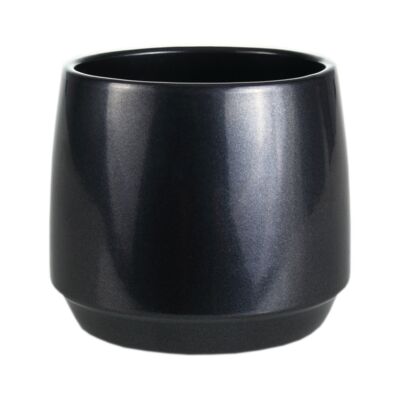 Osłonka ceramiczna 13 cm stare srebro CERMAX