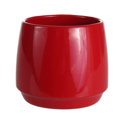 Osłonka ceramiczna 15 cm czerwona CERMAX