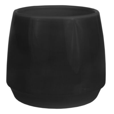 Osłonka ceramiczna 15 cm czarna CERMAX