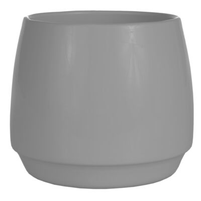 Osłonka ceramiczna 15 cm jasny grafit mat CERMAX
