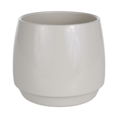 Osłonka ceramiczna 15 cm krem CERMAX