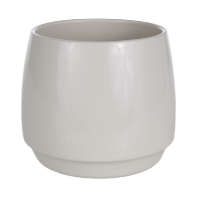 Osłonka ceramiczna 15 cm krem CERMAX
