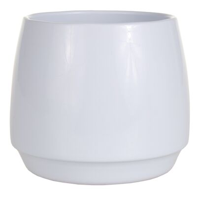 Osłonka ceramiczna 9 cm biała CERMAX