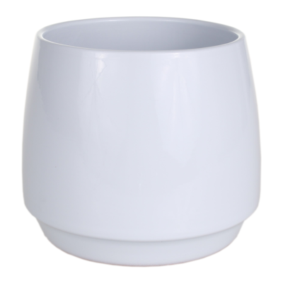 Osłonka ceramiczna 9 cm biała mat CERMAX
