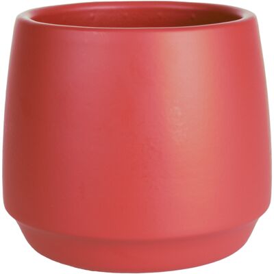 Osłonka ceramiczna 9 cm czerwona mat CERMAX