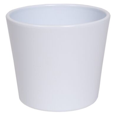 Osłonka ceramiczna 13 cm 811 biała CERMAX