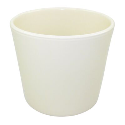 Osłonka ceramiczna 15 cm krem CERMAX