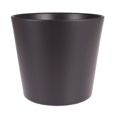 Osłonka ceramiczna 19 cm antracyt mat CERMAX