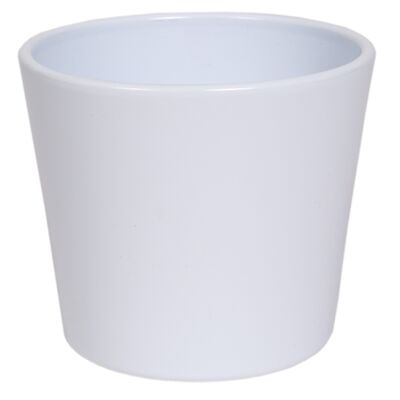Osłonka ceramiczna 22 cm 811 biała CERMAX