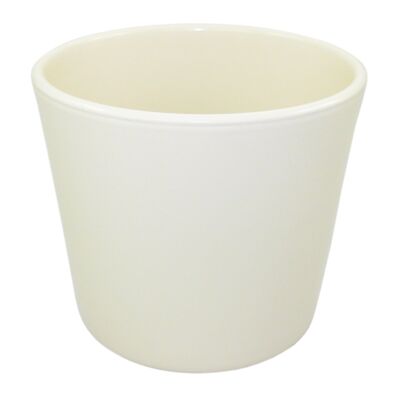 Osłonka ceramiczna 22,5 cm krem CERMAX