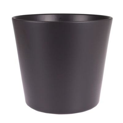 Osłonka ceramiczna 32 cm antracyt mat CERMAX